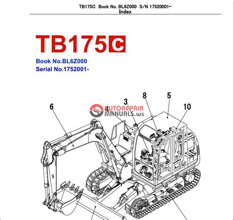 takeuchi truck parts